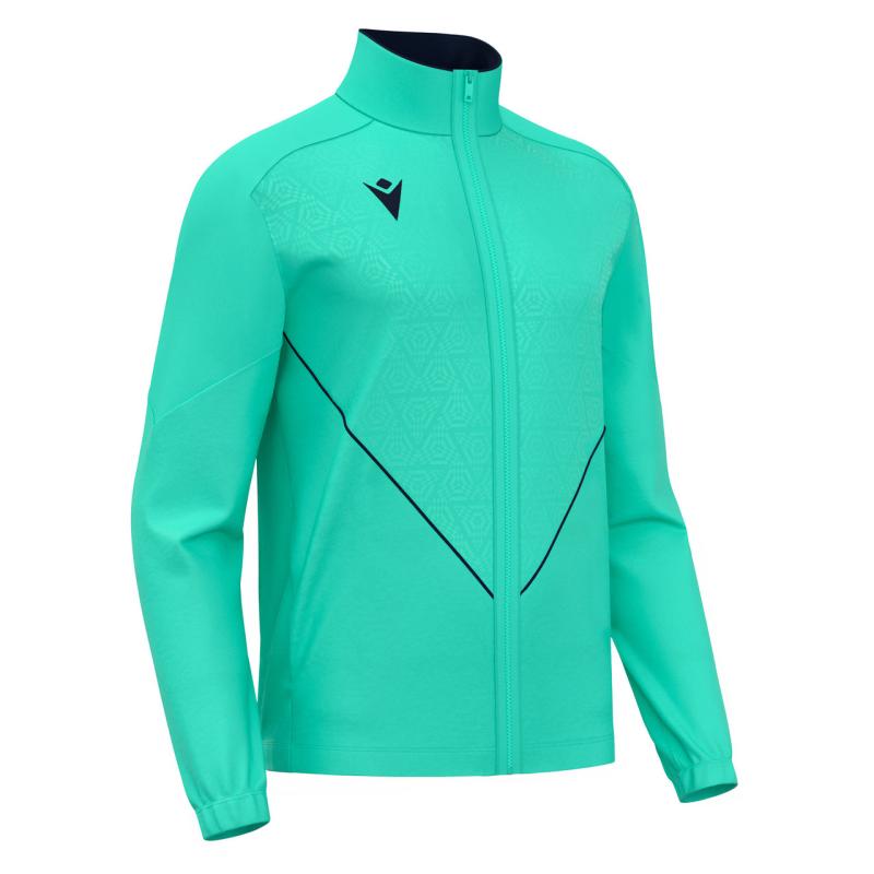 Chaqueta chandal POSEIDON turquesa jugador FB MONTCADA