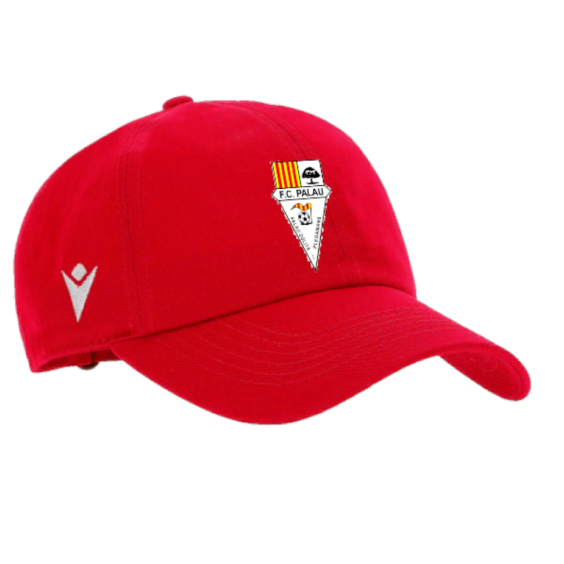 Gorra DART roja F.C.PALAU