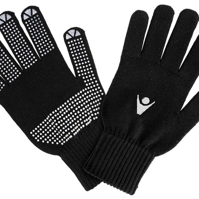 Guantes RIVET negros F.C.PALAU