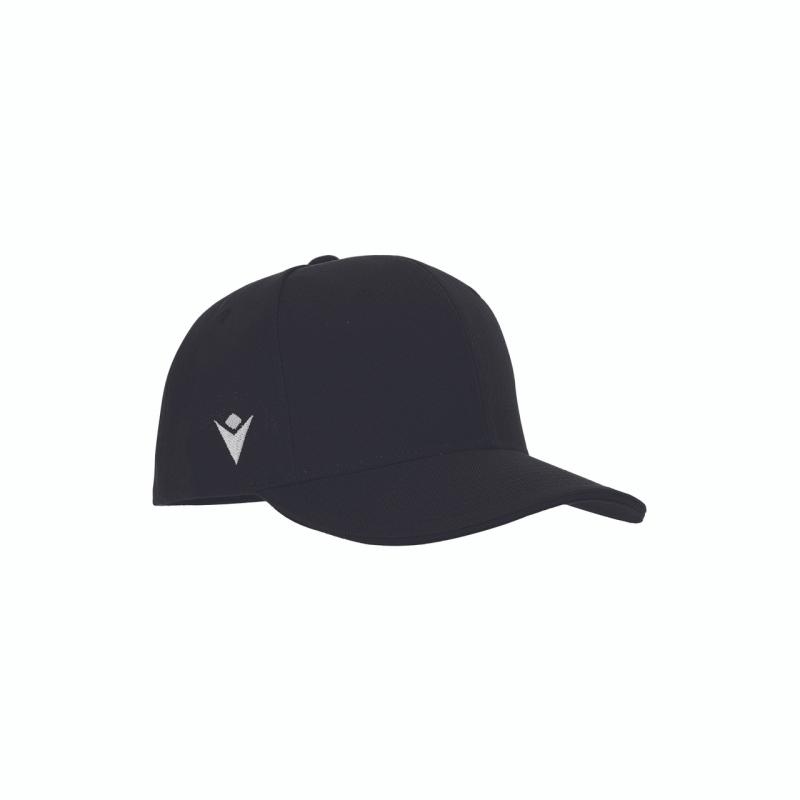 Gorra PEPPER negra FB MONTCADA
