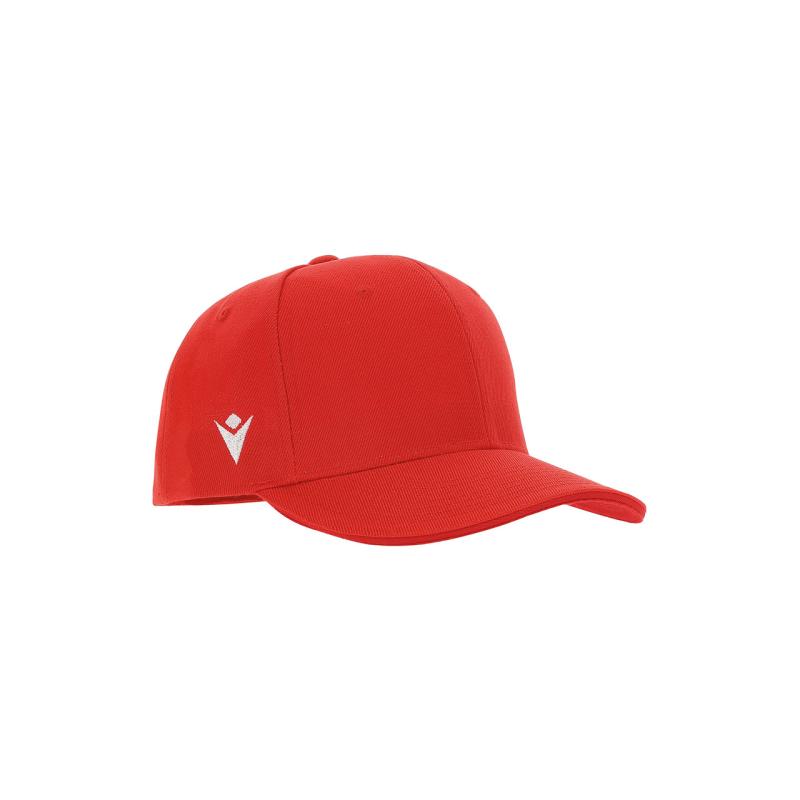 Gorra PEPPER roja FB MONTCADA