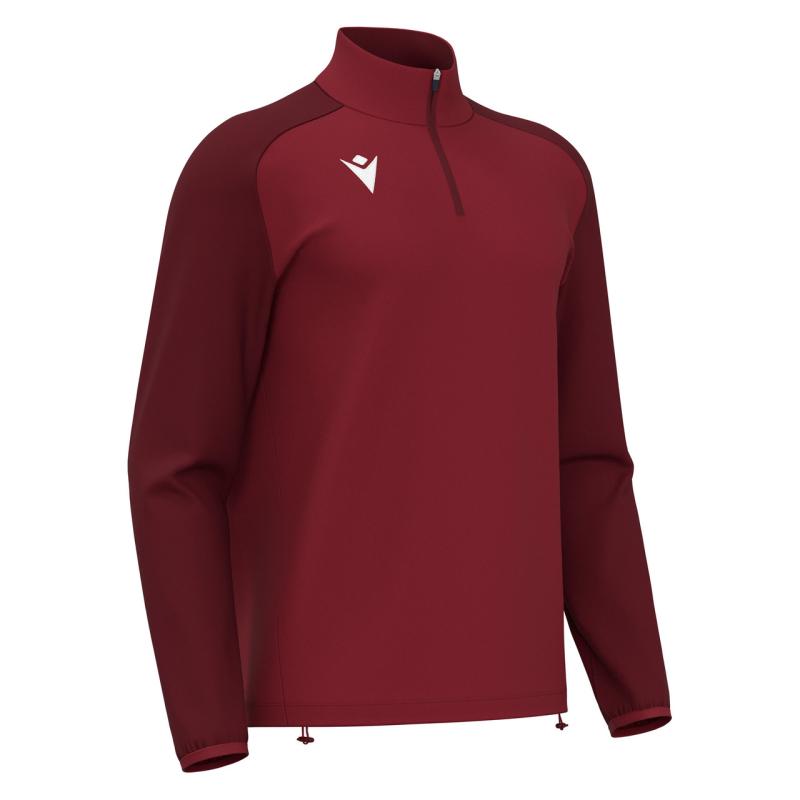 Sudadera ISEN cardinal entrenador FB MONTCADA