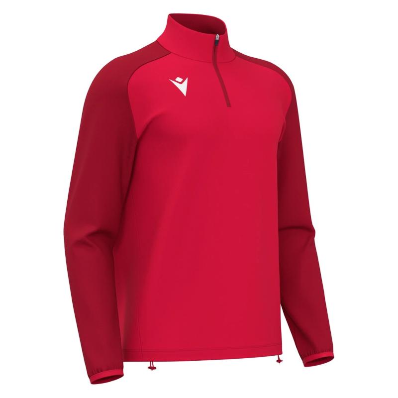Sudadera ISEN roja jugador FB MONTCADA