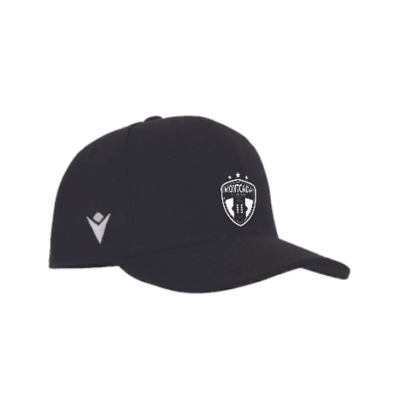 Gorra PEPPER negra FB MONTCADA