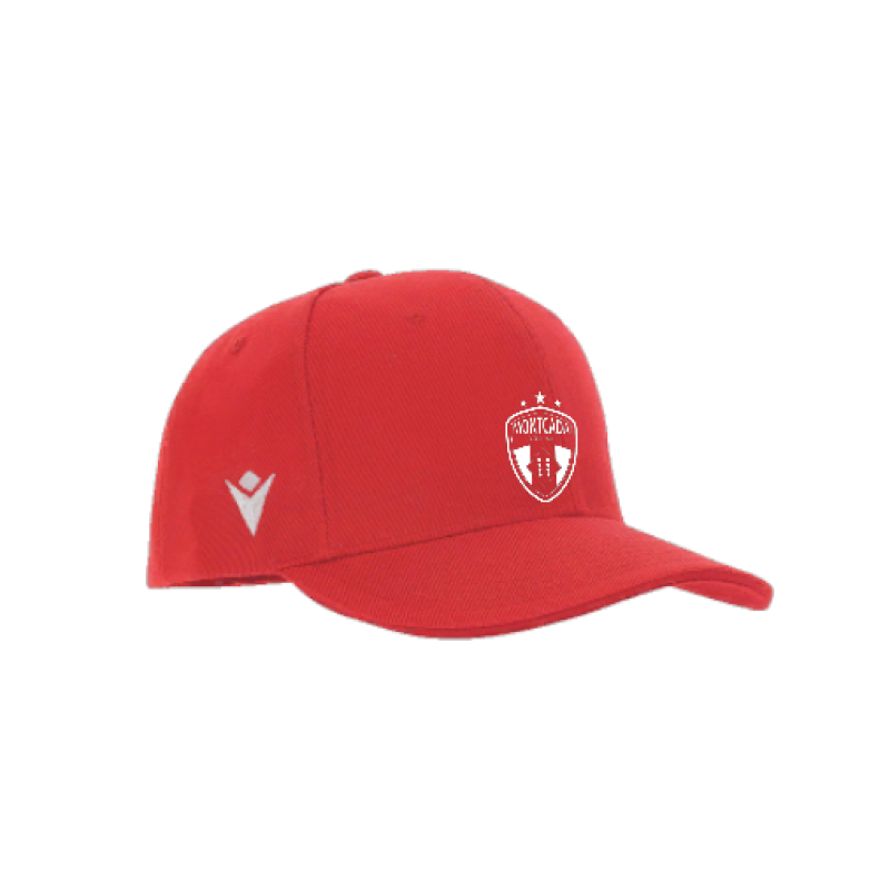 Gorra PEPPER roja FB MONTCADA