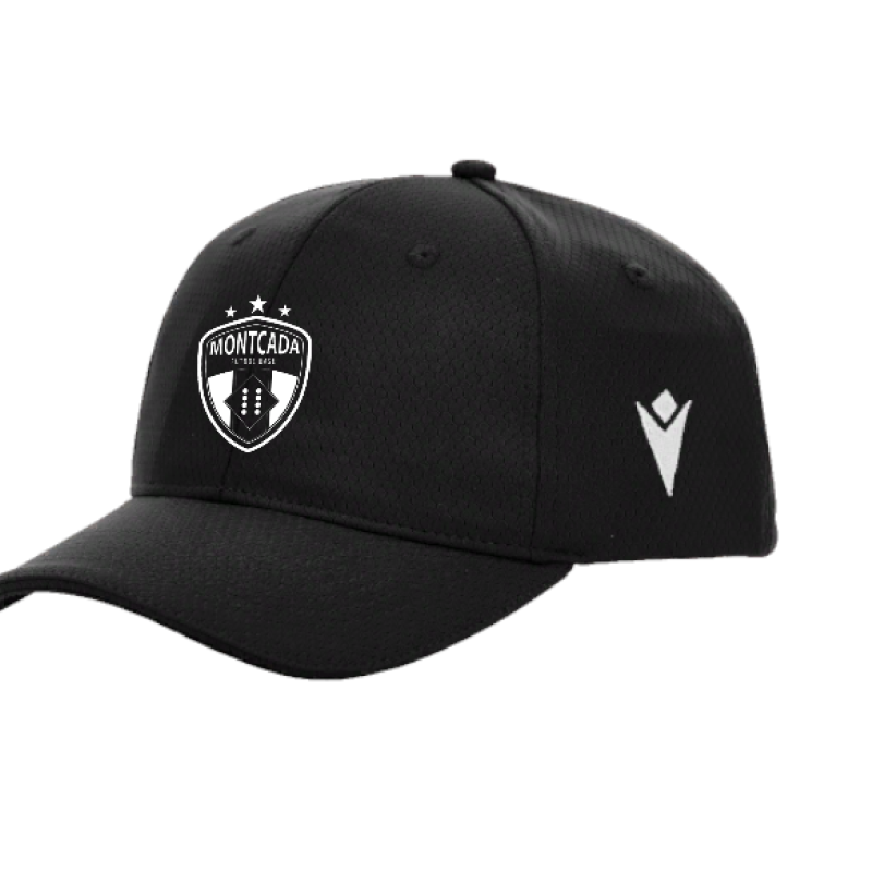 Gorra TWIRL negra FB MONTCADA