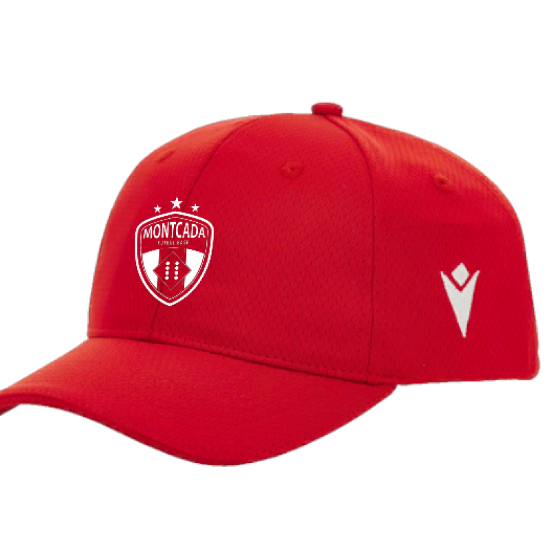 Gorra TWIRL roja FB MONTCADA